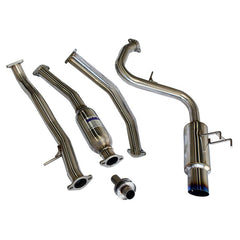 Invidia N1 Cat-Back Exhaust System | 2016-2021 Honda Civic 1.5T Sedan (HS16HC46GT1GT) - Return.