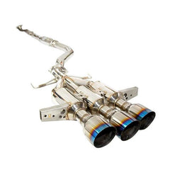 Invidia Gemini R400 Titanium Tip Exhaust | 2017-2021 Honda Civic Type-R FK8 (HS17CTRFGM3ST)