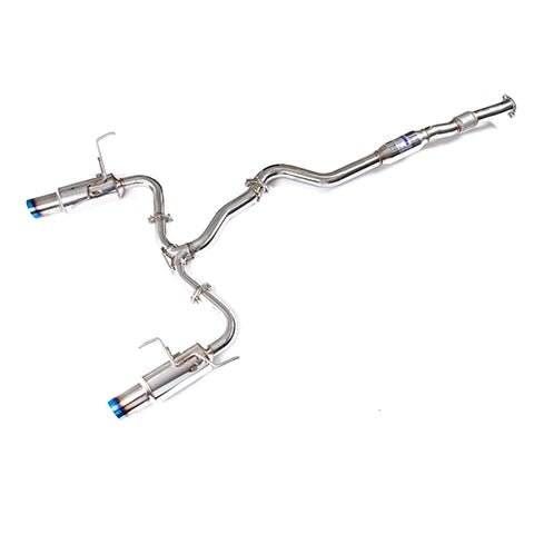 Invidia N1 Catback Exhaust System | 2022+ Subaru WRX (HS22WRX) - SBX Performance