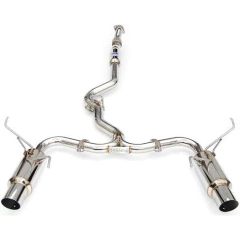 Invidia N1 Catback Exhaust System | 2022+ Subaru WRX (HS22WRX) - SBX Performance