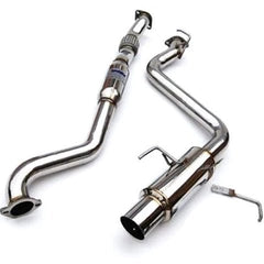 Invidia N1 Catback Exhaust System | 2022+ Subaru WRX (HS22WRX) - SBX Performance
