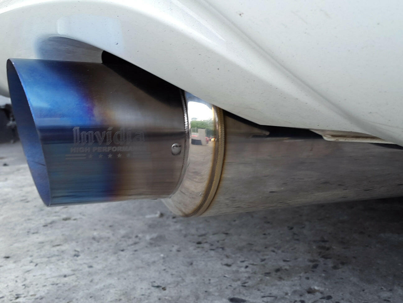 Invidia Cat-Back Exhaust System - 00-09 S2000 AP1 (Titanium Tip).