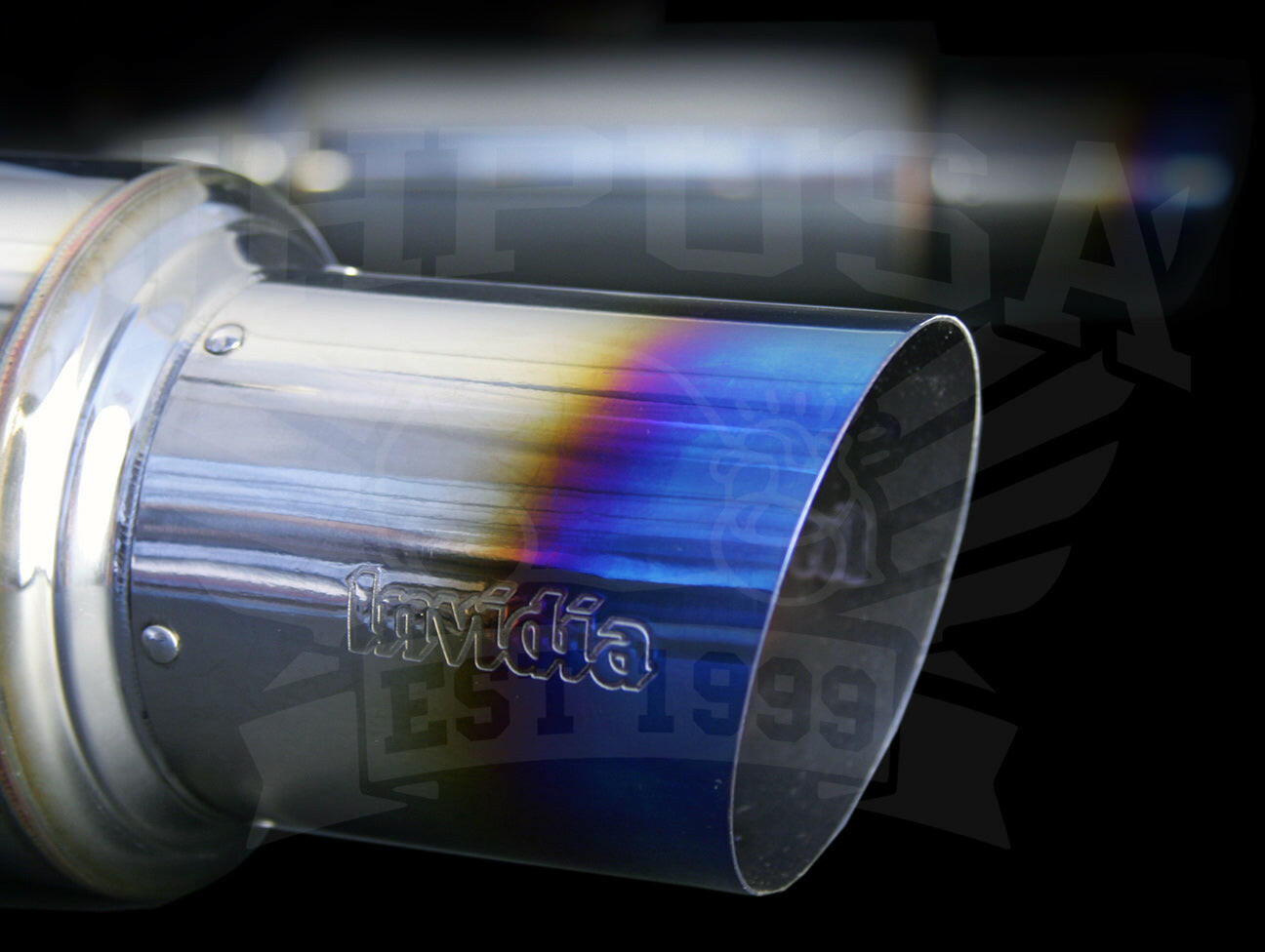Invidia Cat-Back Exhaust System - 00-09 S2000 AP1 (Titanium Tip).