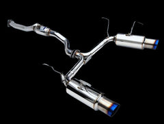 Invidia Cat-Back Exhaust System - 00-09 S2000 AP1 (Titanium Tip).
