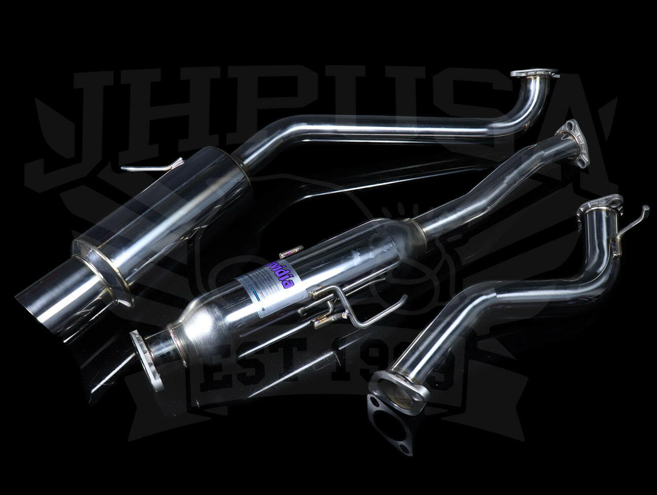 Invidia Cat-Back Exhaust System - 93-98 Toyota Supra Turbo (JZA80).