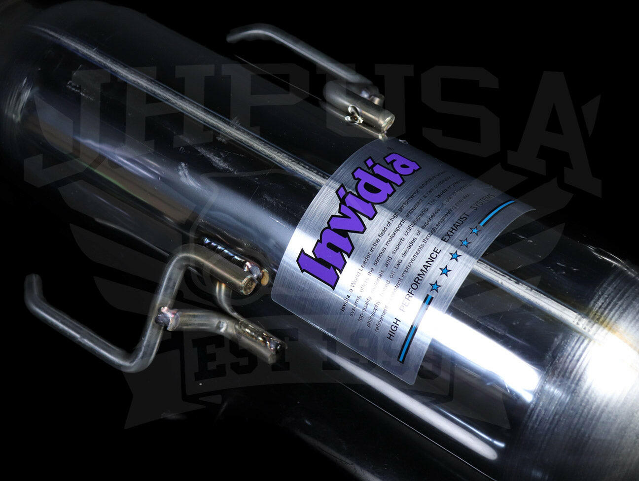 Invidia Cat-Back Exhaust System - 93-98 Toyota Supra Turbo (JZA80).