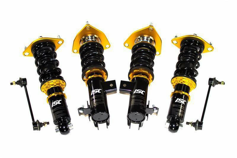 ISC Suspension Coilovers | Ford Multiple Fitments (F026-C).