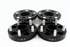 ISC Black Hub Centric Wheel Spacers (ISC-WS5X10015B).