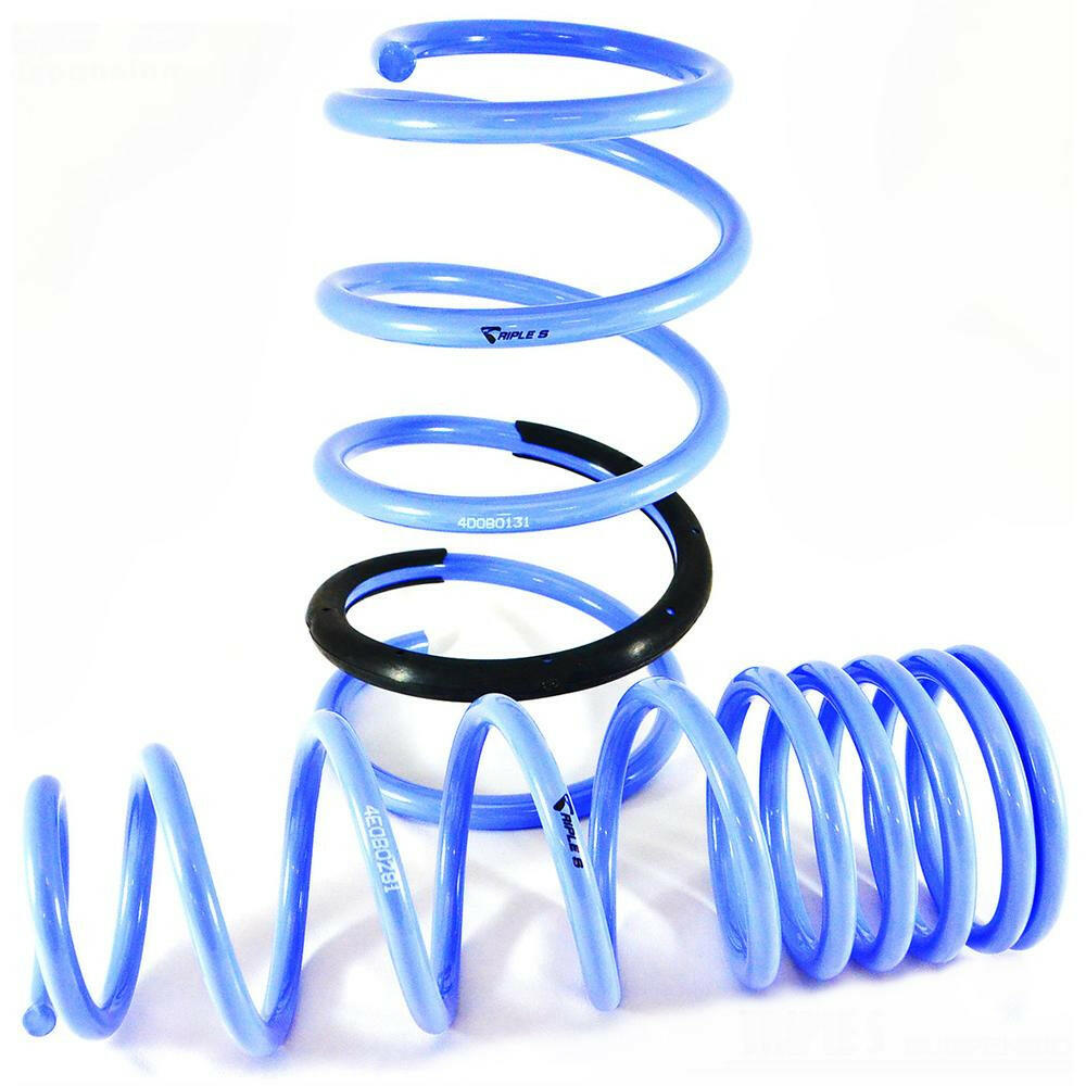 ISC Suspension Lowering Springs | 2015-2021 Ford Mustang (ISC-TSLS-PONY).