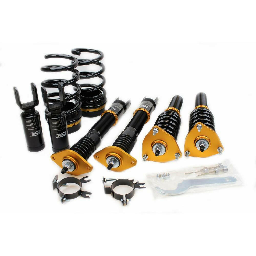 ISC N1 Basic Track/Race Coilovers | 2003-2008 Nissan 350Z (N018B-T).
