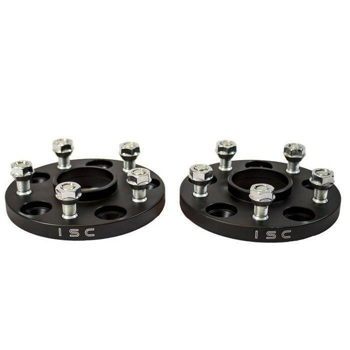 ISC 15mm Wheel Spacers - 5x114.3 PCD / 60mm Center Bore (WSLX15B).