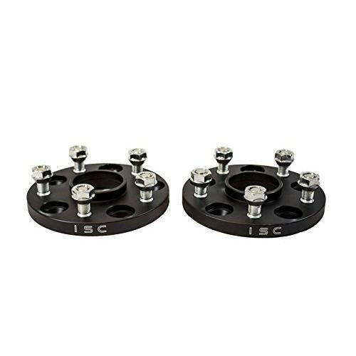 ISC 15mm Wheel Spacers - 5x114.3 PCD / 67mm Center Bore (WSMM15B).