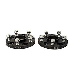 ISC 15mm Wheel Spacers - 5x114.3 PCD / 67mm Center Bore (WSMM15B).