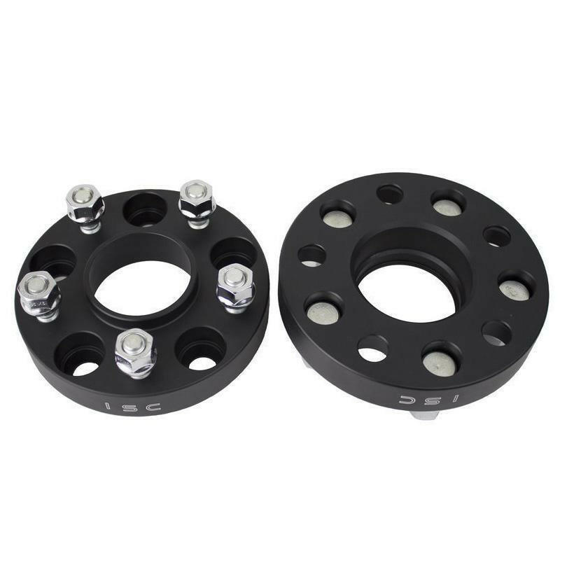 ISC 25mm Wheel Spacers - 5x114.3 PCD / 66mm Center Bore (WSNS25B).