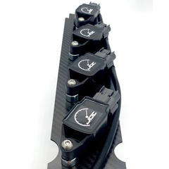 JD Customs Premium COP Ignition System w/ GT-R Coils | 1996-2005 Mitsubishi Evo 4-8 (JDC-GTRCOP-EVO48).