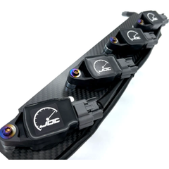 JD Customs Premium COP Ignition System w/ GT-R Coils | 1996-2005 Mitsubishi Evo 4-8 (JDC-GTRCOP-EVO48).