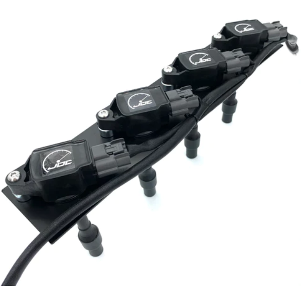 JD Customs Premium COP Ignition System w/ GT-R Coils | 1996-2005 Mitsubishi Evo 4-8 (JDC-GTRCOP-EVO48).