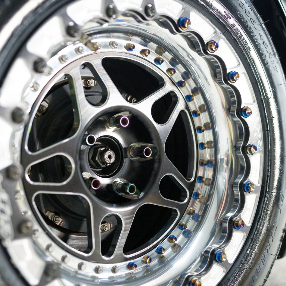 JDC Titanium Beadlock and 3-Piece Wheel Hardware | Universal