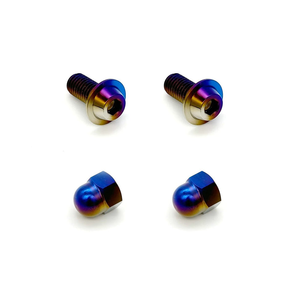 JDC Titanium COP Cover Hardware | Genesis Coupe 2.0T