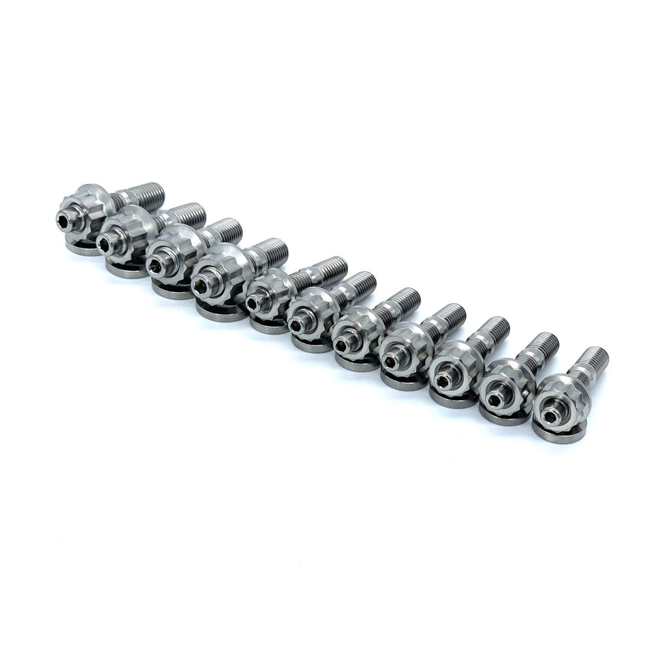 JDC Titanium Exhaust Manifold Stud Kit | 1G DSM