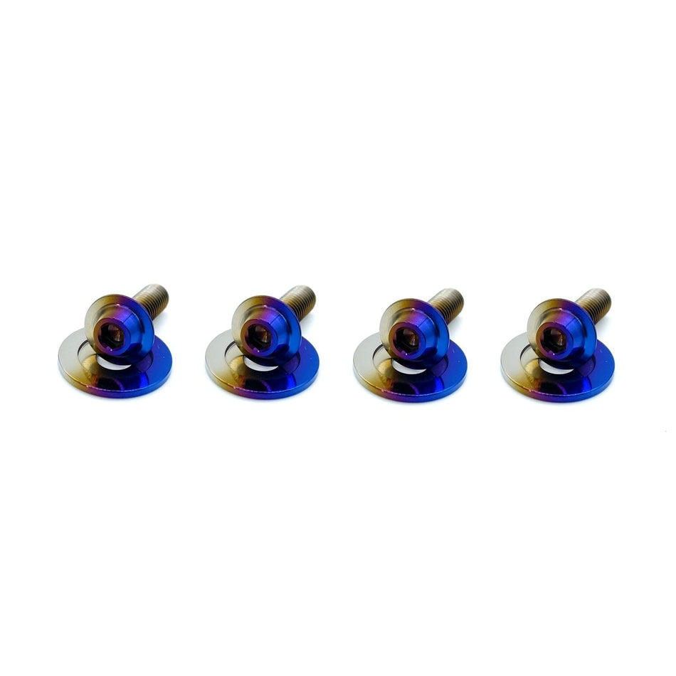 JDC Titanium Fender Hardware Mounting Kit | 2015-2021 Subaru WRX/STi