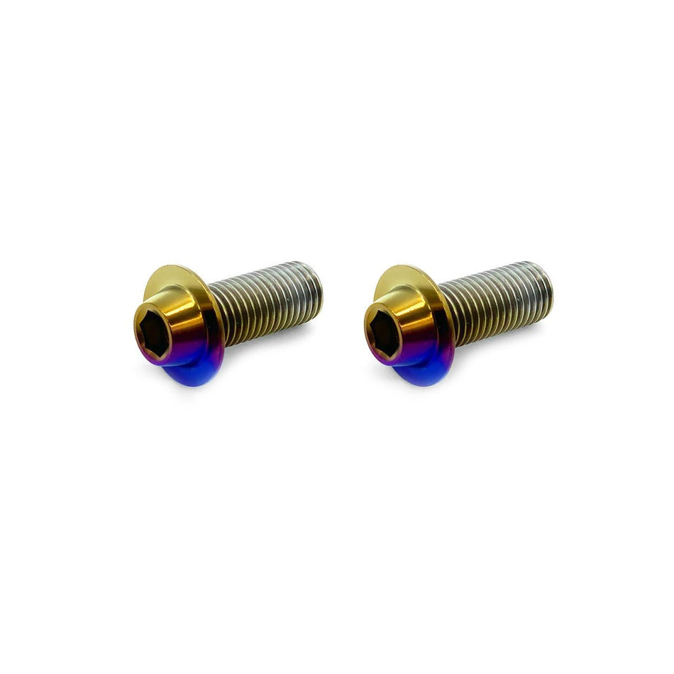JDC Titanium Hood Bracket Hardware | 2015-2021 Subaru WRX