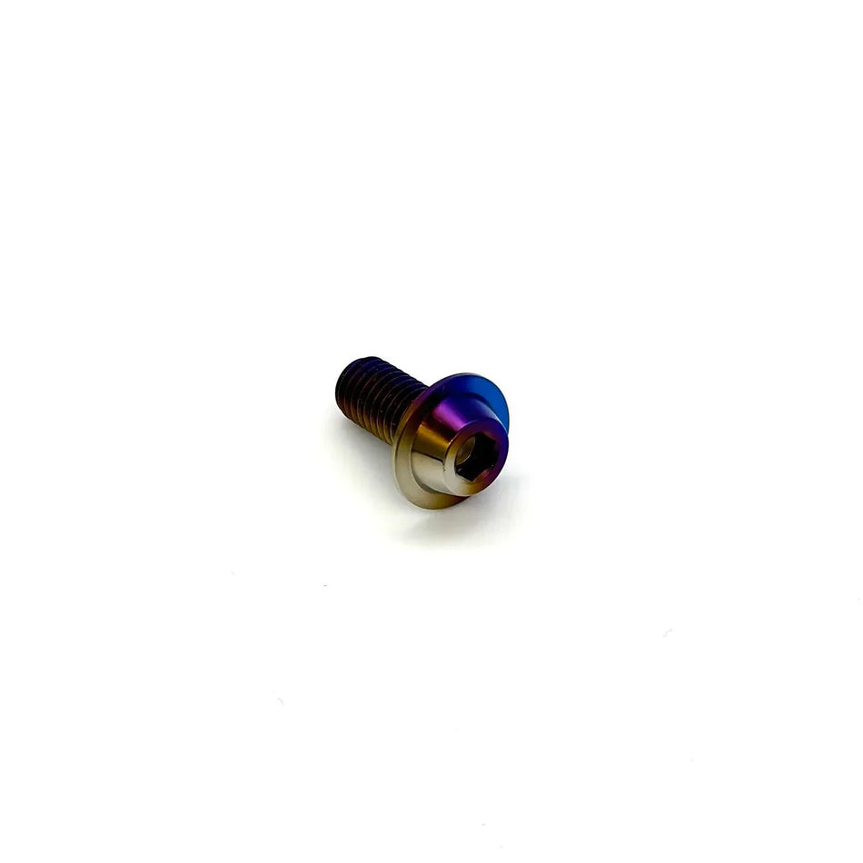 JDC Titanium Rear Vacuum Hose Bracket Hardware | Genesis Coupe 2.0T