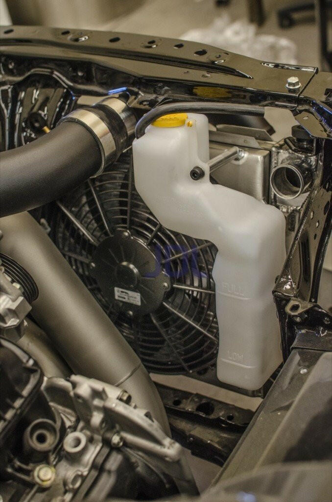 JDL Low Profile Fan Shroud | 2013-2021 BRZ / FR-S  (JDL-FANSHROUD).