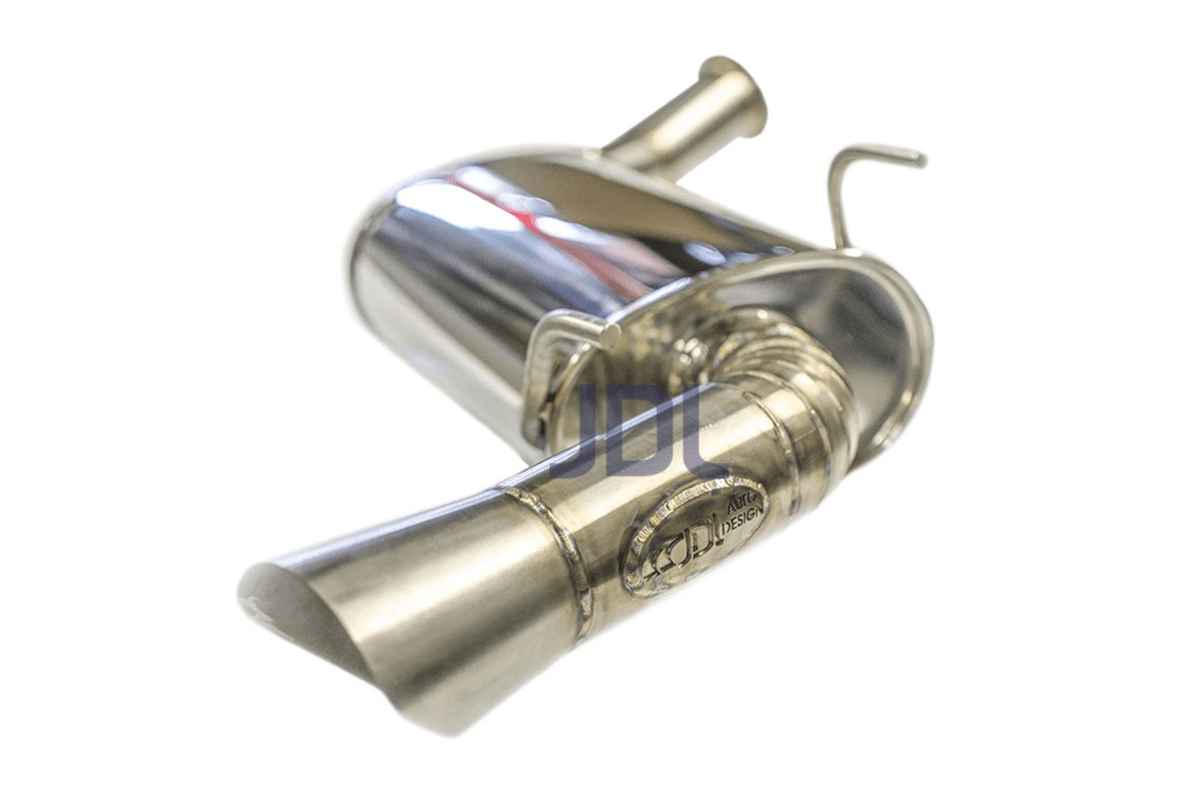 JDL S¹ Exhaust - Single Exit | 2013-2021 BRZ / FR-S  (JDL-S1EXHAUST).