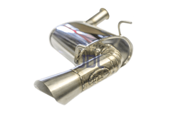 JDL S¹ Exhaust - Single Exit | 2013-2021 BRZ / FR-S  (JDL-S1EXHAUST).