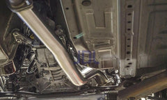 JDL 3″ Ultra Quiet Over Frontpipe | 2013-2021 BRZ / FR-S  (JDL-UQOFP).