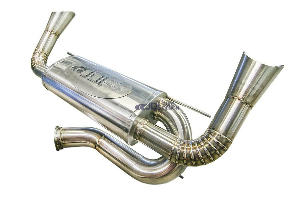 JDL D2 Exhaust | 2013-2021 BRZ / FR-S  (JDL-D2EXHAUST).