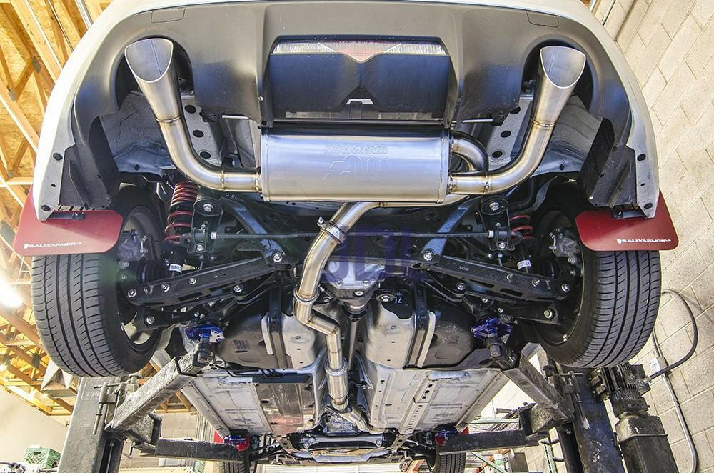 JDL D2 Exhaust | 2013-2021 BRZ / FR-S  (JDL-D2EXHAUST).