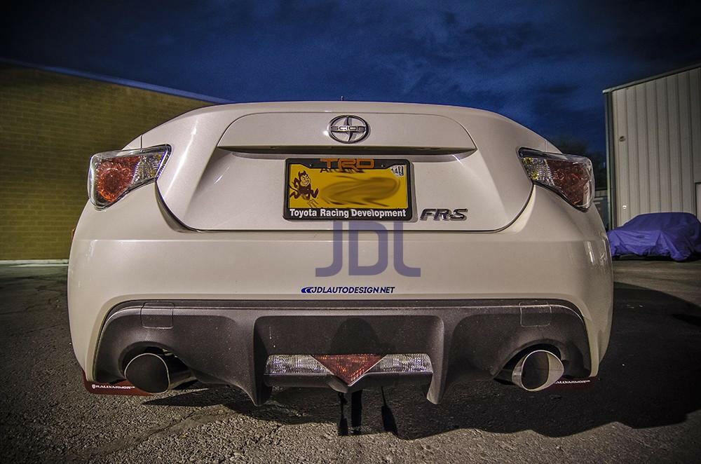 JDL D2 Exhaust | 2013-2021 BRZ / FR-S  (JDL-D2EXHAUST).