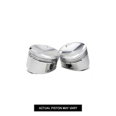JE Shelf Pistons w/pins, rings and locks (Mitsubishi 4G63T - Evo VIII/IX, 86.0mm Bore, 10.0:1).