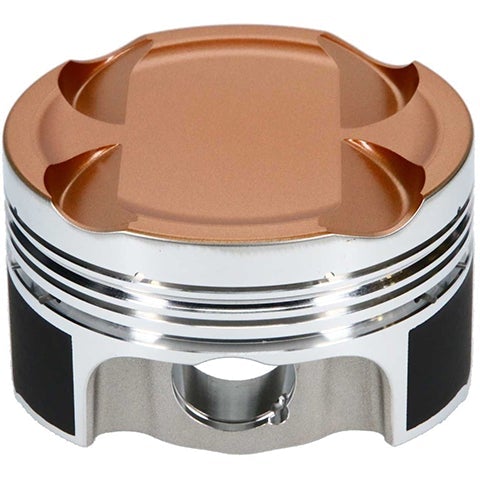 JE Pistons Ultra Series 85.5mm Bore 10.0:1 CR Piston Set | 2001-2006 Mitsubishi Evo 7/8/9 (361291).