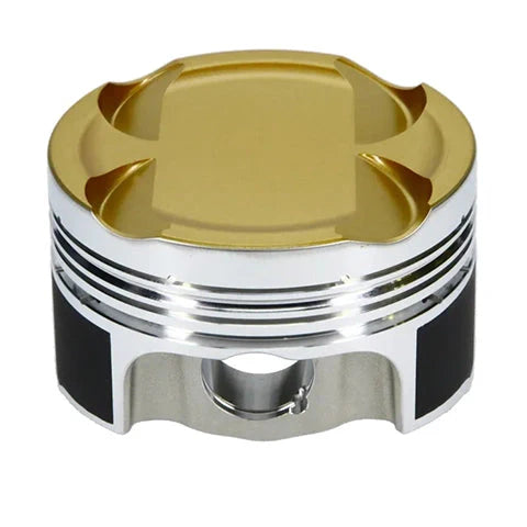 JE 3.386” Bore Piston Kit | 2008-2015 Mitsubishi Evo X (361295).