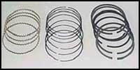 JE Piston Rings - EVO 6/7/8/9.