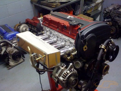 JM Fabrications ”Race Version” Intake Manifold | 2001-2006 Mitsubishi Evo 7/8/9 (EVO-INTA-01).