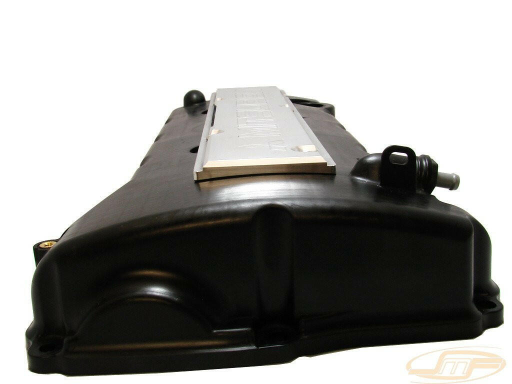 JM Fabrications Spark Plug Cover | 2008-2015 Mitsubishi Evo X (EVOX-SPKCVR-00).