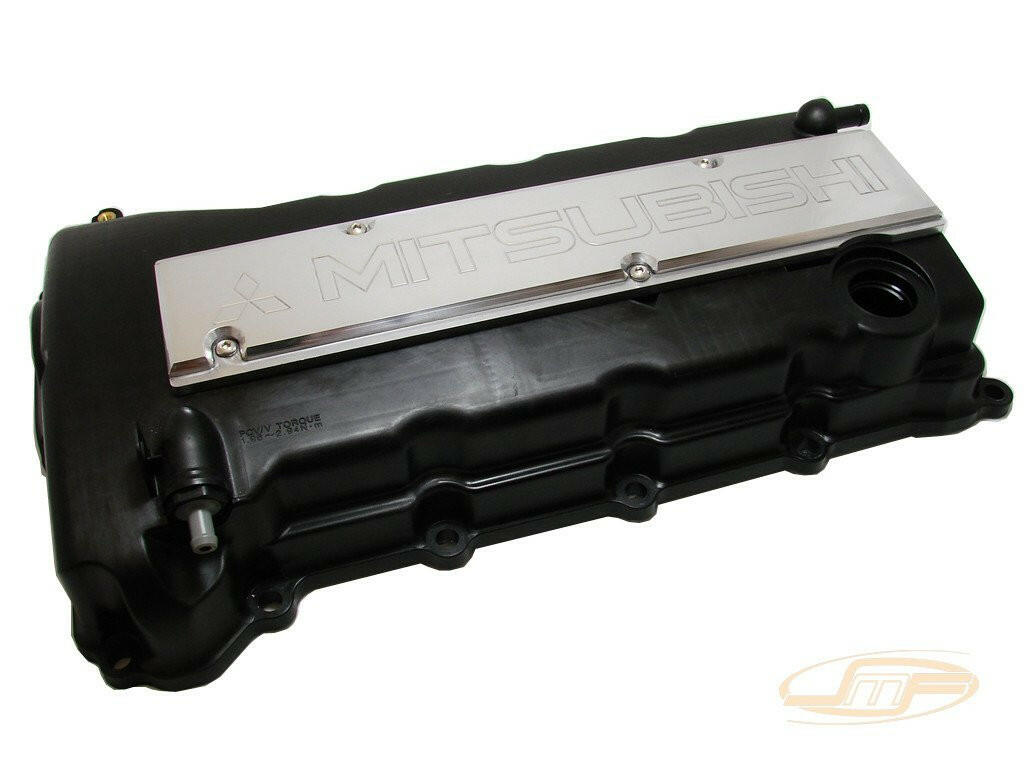 JM Fabrications Spark Plug Cover | 2008-2015 Mitsubishi Evo X (EVOX-SPKCVR-00).