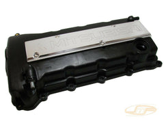 JM Fabrications Spark Plug Cover | 2008-2015 Mitsubishi Evo X (EVOX-SPKCVR-00).