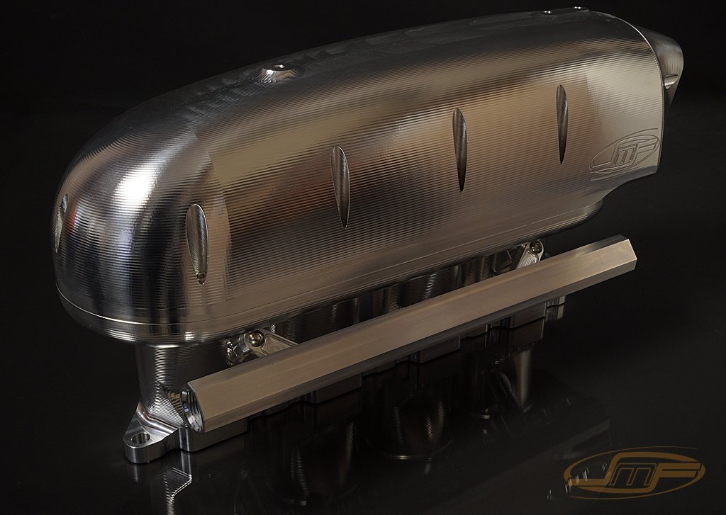 JM Fabrications ”Drag Version” Intake Manifold | 2003-2006 Mitsubishi Evo 8/9 (EVO-INTA-02-PI).