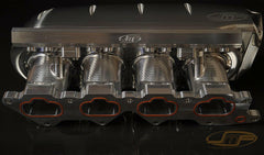 JM Fabrications ”Drag Version” Intake Manifold | 2003-2006 Mitsubishi Evo 8/9 (EVO-INTA-02-PI).