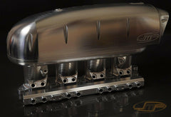 JM Fabrications ”Drag Version” Intake Manifold | 2003-2006 Mitsubishi Evo 8/9 (EVO-INTA-02-PI).