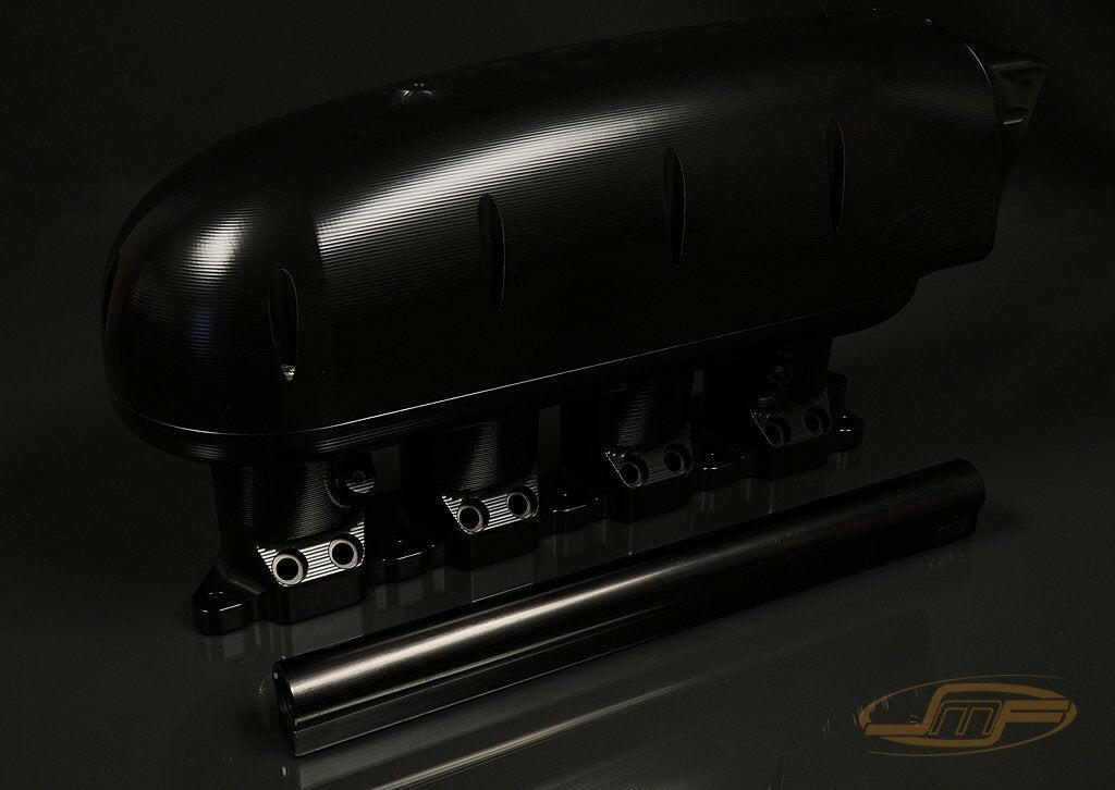 JM Fabrications ”Drag Version” Intake Manifold | 2003-2006 Mitsubishi Evo 8/9 (EVO-INTA-02-PI).