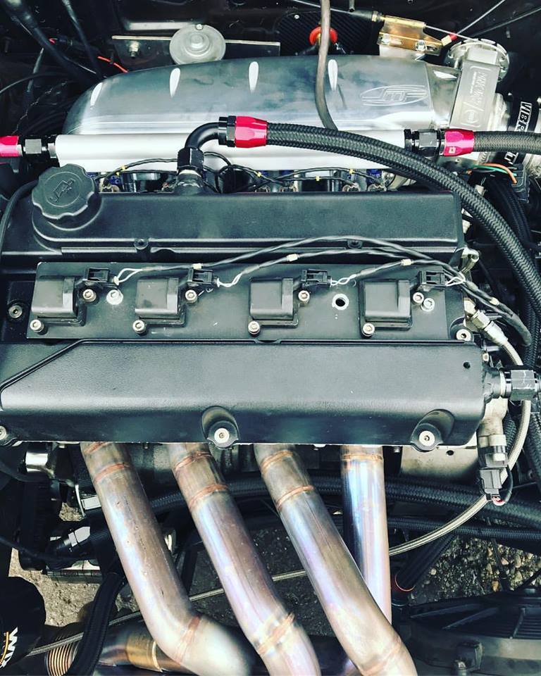 JM Fabrications ”Drag Version” Intake Manifold | 2003-2006 Mitsubishi Evo 8/9 (EVO-INTA-02-PI).