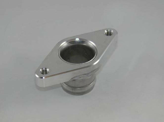 JM Fabrications 1G Flange BOV Adapter | 2003-2006 Mitsubishi Lancer Evolution VIII/IX (EVO-BOVADAPT-00).