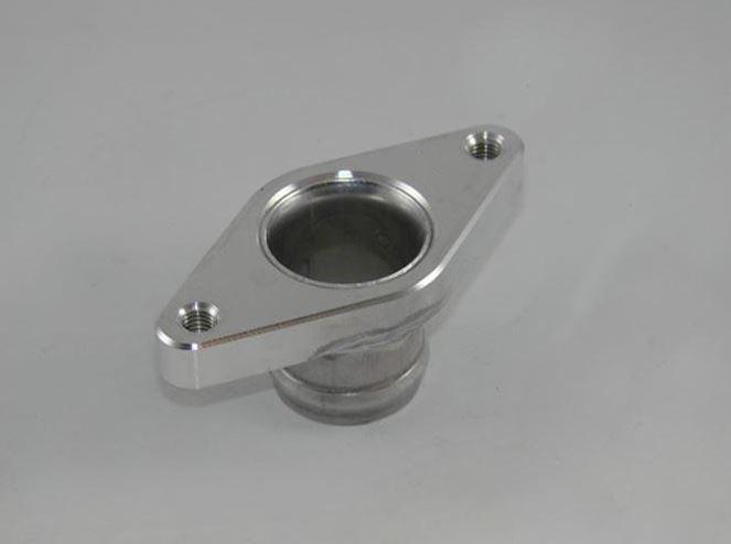 JM Fabrications 1G Flange BOV Adapter | 2003-2006 Mitsubishi Lancer Evolution VIII/IX (EVO-BOVADAPT-00).