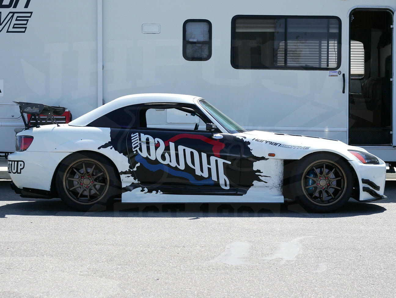 J's Racing Wide Fender Kit - 00-09 S2000.